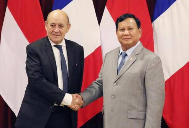 Indonesia dan Perancis Kerja Sama Intelijen dan Industri Pertahanan